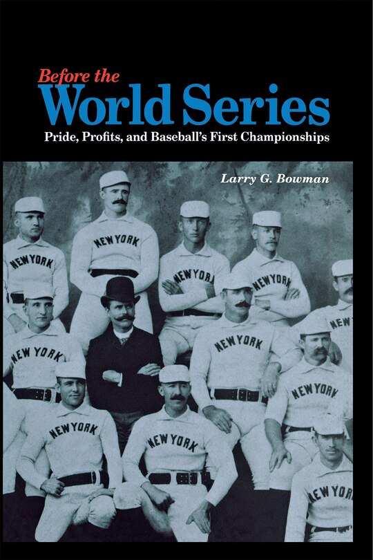 Couverture_BEFORE THE WORLD SERIES
