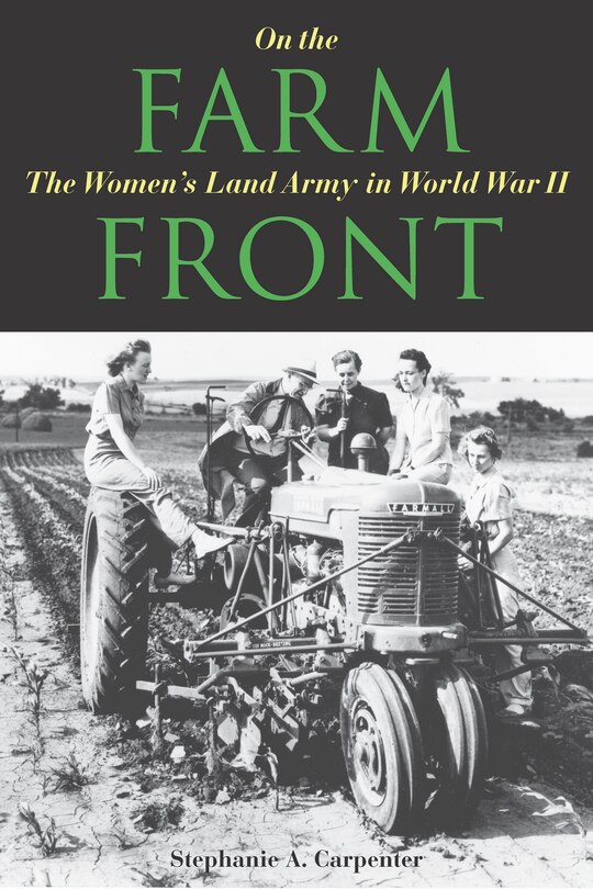 Couverture_ON THE FARM FRONT