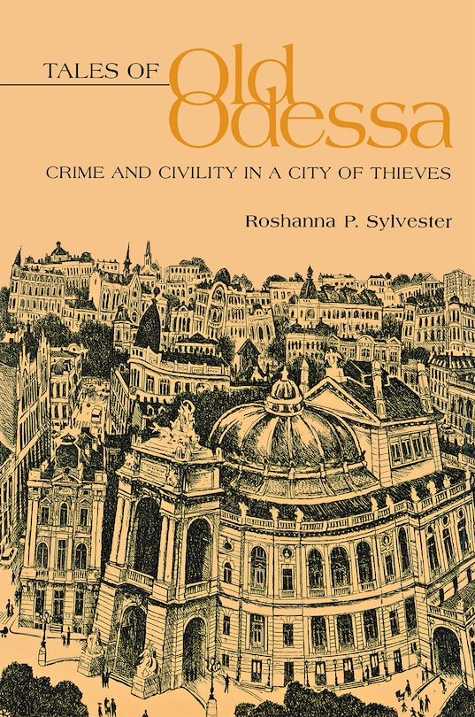 Front cover_TALES OF OLD ODESSA