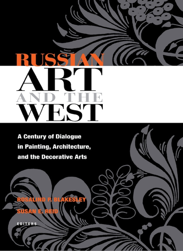 Front cover_RUSSIAN ART AND THE WEST
