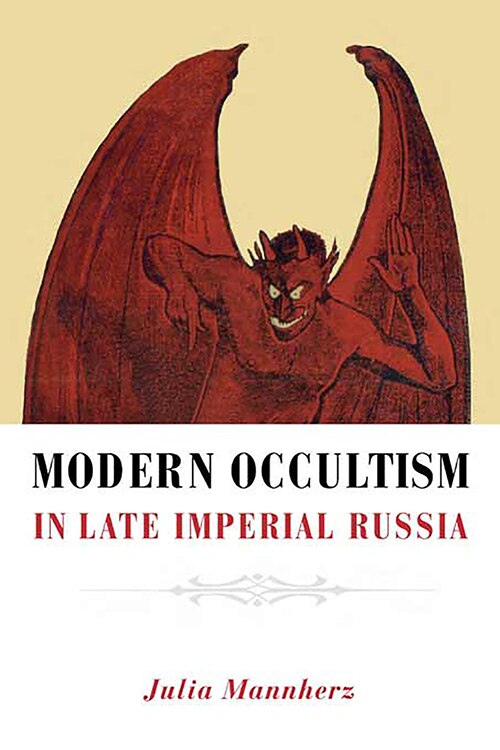 Couverture_Modern Occultism In Late Imperial Russia