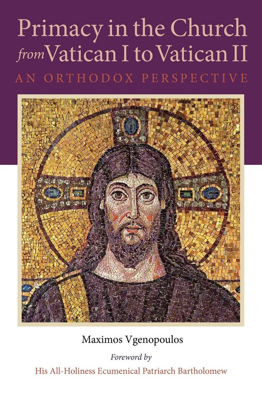 Front cover_Primacy In The Church From Vatican I To Vatican Ii