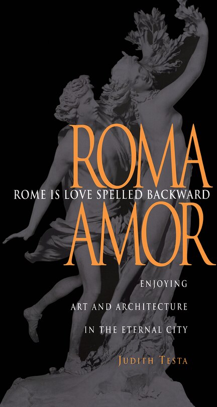 Front cover_ROME IS LOVE SPELLED BACKWARD