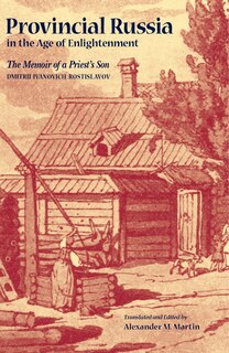 Front cover_Provincial Russia In The Age Of Enlightenment