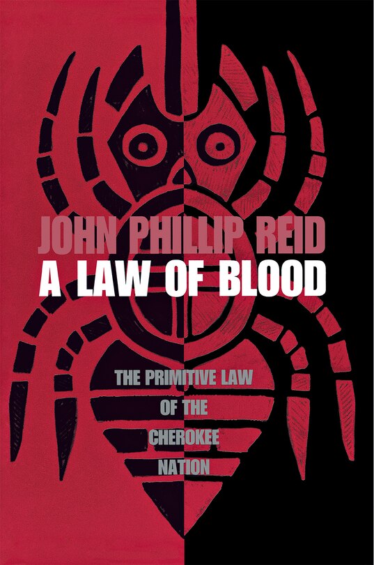 Front cover_A Law of Blood