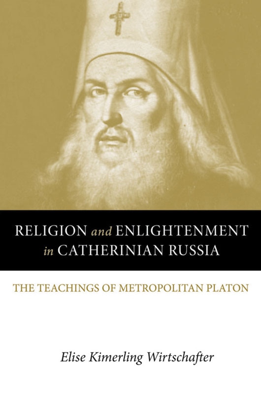 Front cover_Religion and Enlightenment in Catherinian Russia