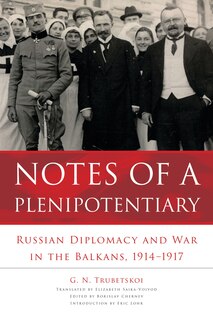 Front cover_Notes Of A Plenipotentiary