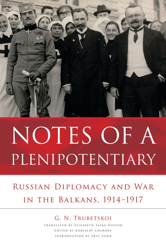 Front cover_Notes Of A Plenipotentiary