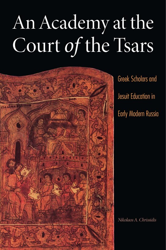 Front cover_An Academy at the Court of the Tsars