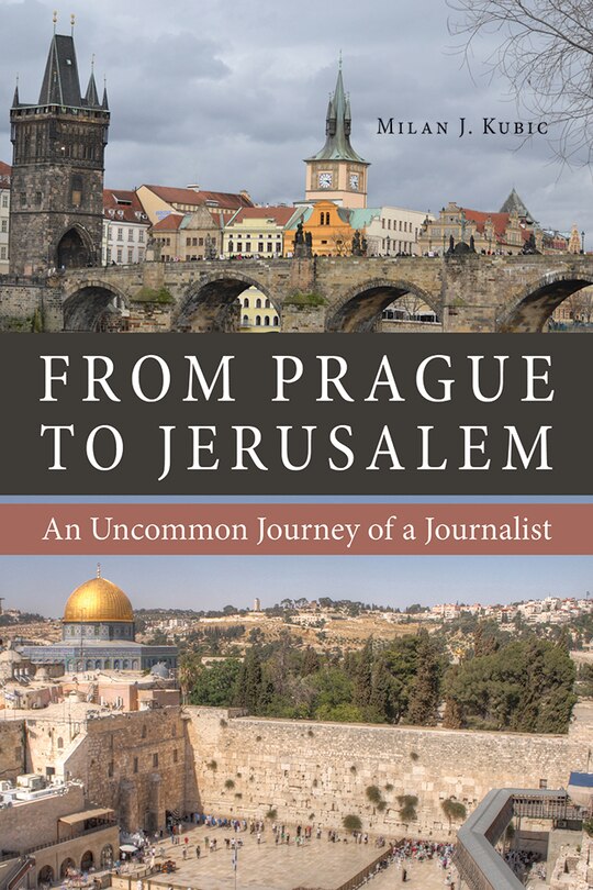 Couverture_From Prague To Jerusalem
