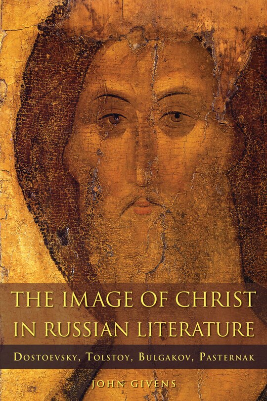 Front cover_The Image of Christ in Russian Literature