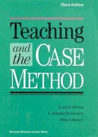 Front cover_Teaching and the Case Method