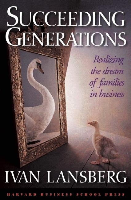 Couverture_Succeeding Generations