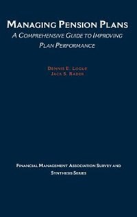 Couverture_Managing Pension Plans