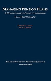 Managing Pension Plans: A Comprehensive Guide to Improving Plan Performance