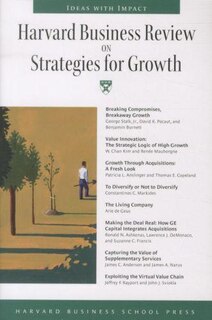 Front cover_Harvard Business Review on Strategies for Growth