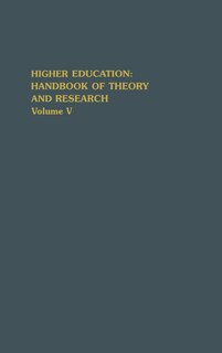 Front cover_Higher Education: Handbook of Theory and Research