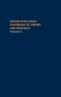 Front cover_Higher Education: Handbook of Theory and Research