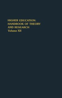 Front cover_Higher Education: Handbook of Theory and Research