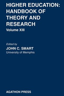 Front cover_Higher Education: Handbook of Theory and Research 13