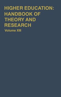 Couverture_Higher Education: Handbook of Theory and Research