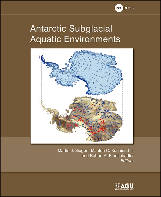 Couverture_Antarctic Subglacial Aquatic Environments