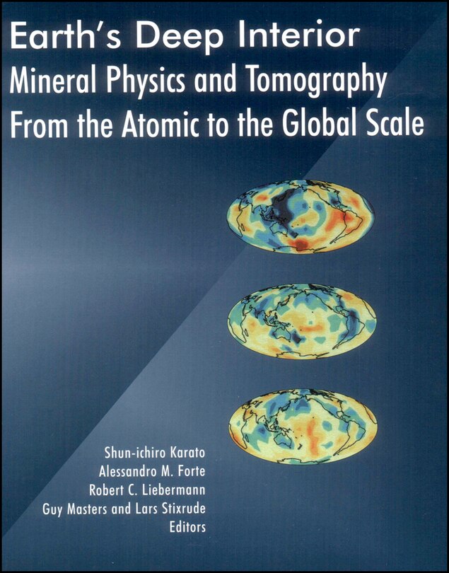 Front cover_Earth's Deep Interior