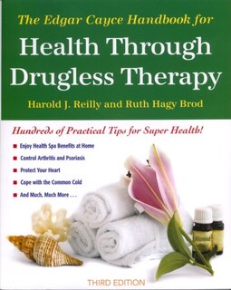 Front cover_The Edgar Cayce Handbook for Health Through Drugless Therapy