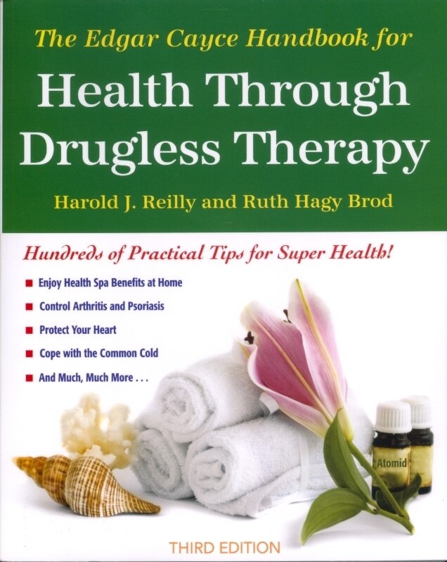 Front cover_The Edgar Cayce Handbook for Health Through Drugless Therapy