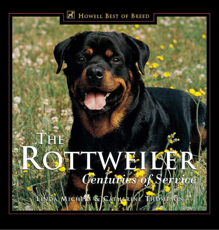 Front cover_The Rottweiler