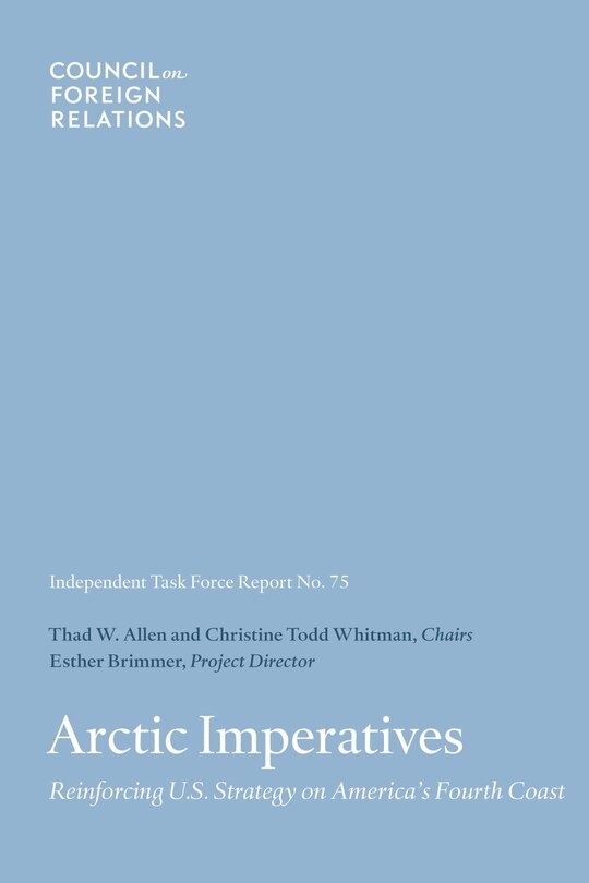 Front cover_Arctic Imperatives