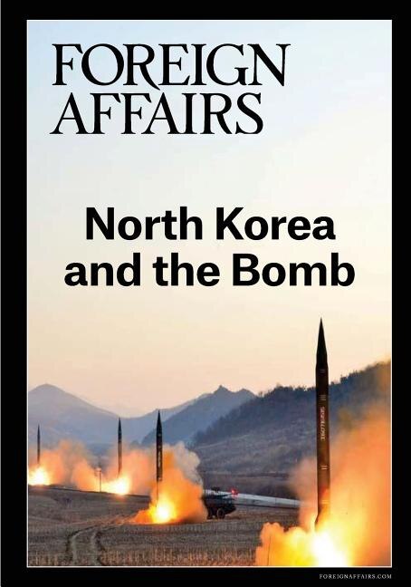 Front cover_North Korea and the Bomb