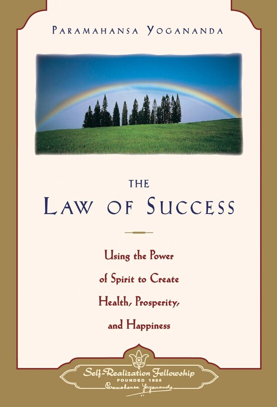 Front cover_Law of Success