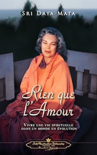 Front cover_Rien que l'Amour (Only Love - French)