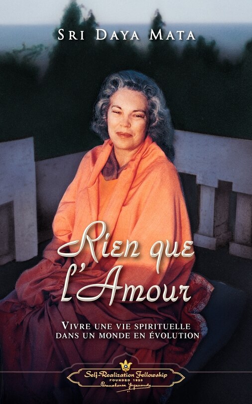 Front cover_Rien que l'Amour (Only Love - French)