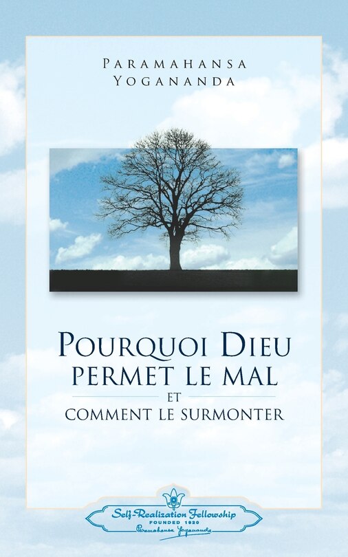 Couverture_Pourquoi Dieu permet le mal (Why God Permits Evil - French)