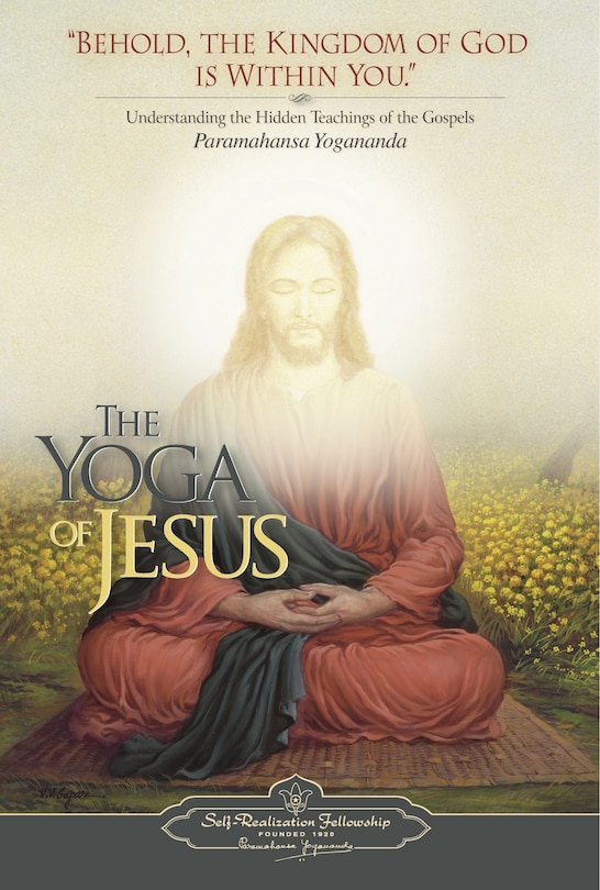 Front cover_The Yoga of Jesus