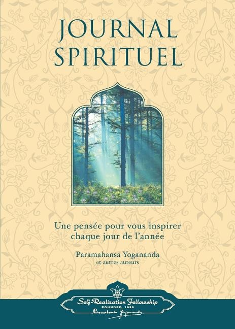 Couverture_Journal Spirituel (French Spiritual Diary)
