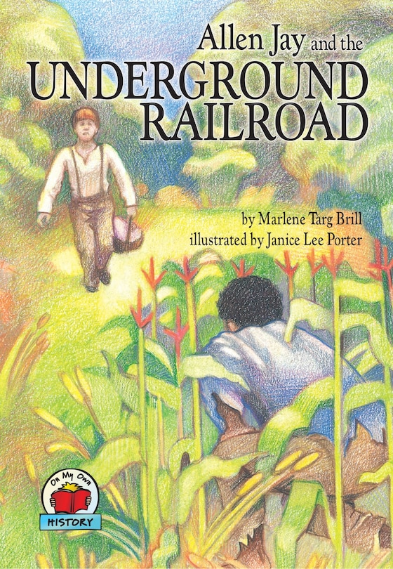 Couverture_Allen Jay and the Underground Railroad