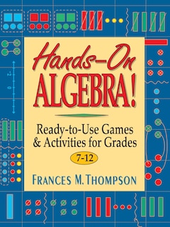 Front cover_Hands-On Algebra!