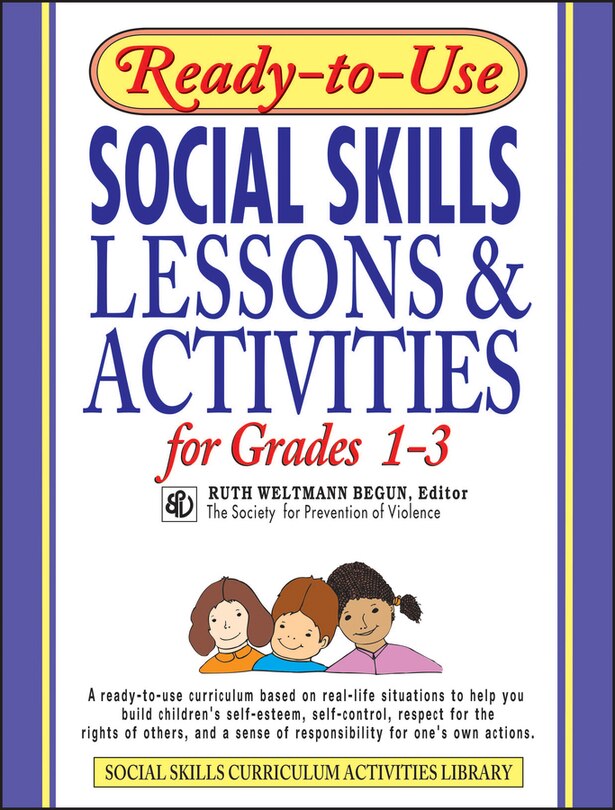 Couverture_Ready-to-Use Social Skills Lessons & Activities for Grades 1-3