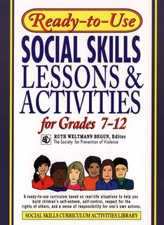 Couverture_Ready-To-Use Social Skills Lessons and Activities for Grades 7 - 12