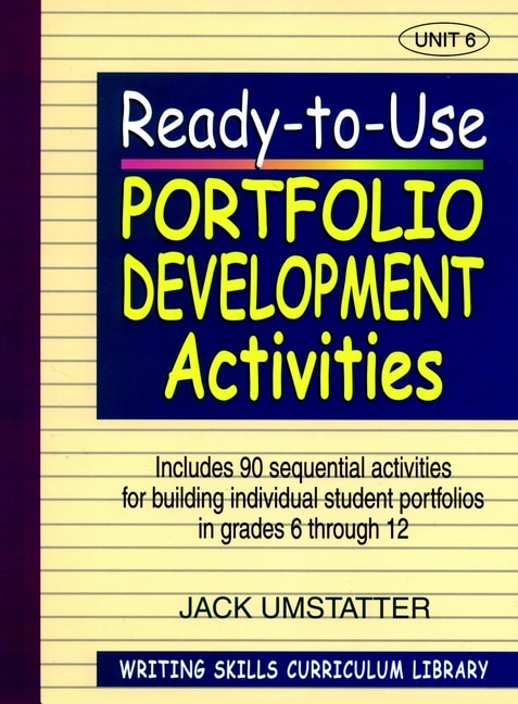 Front cover_Ready-to-Use Portfolio Development Activities