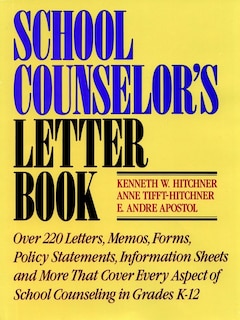 Front cover_School Counselor's Letter Book