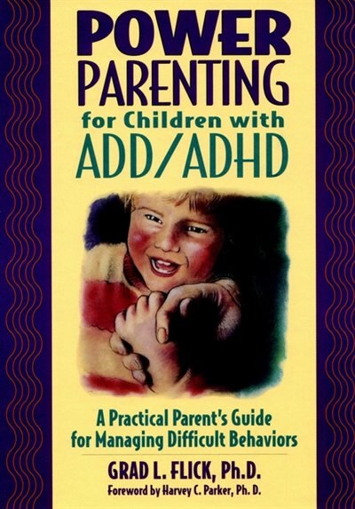 Front cover_Power Parenting for Children with ADD/ADHD
