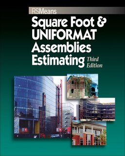 Front cover_Square Foot and UNIFORMAT Assemblies Estimating