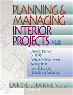 Front cover_Planning and Managing Interior Projects