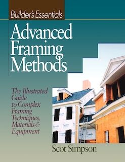 Front cover_Advanced Framing Methods