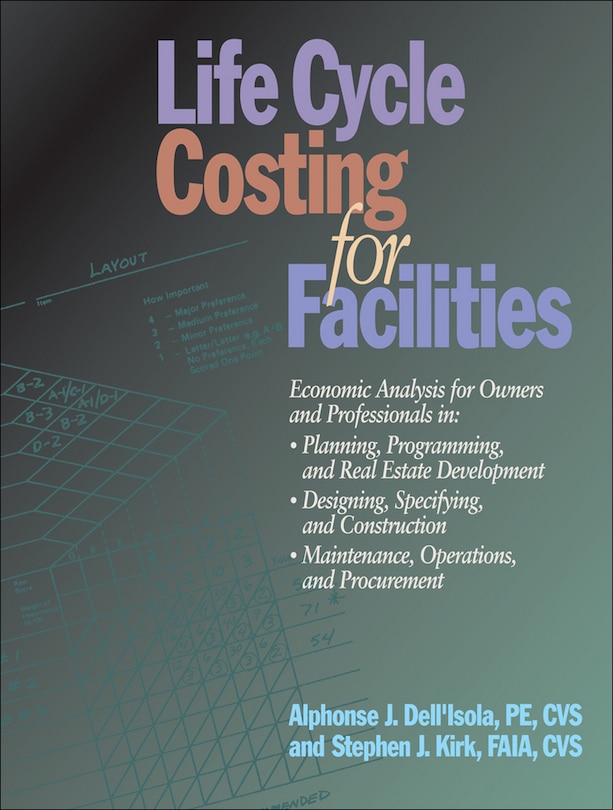 Life Cycle Costing For Facilities