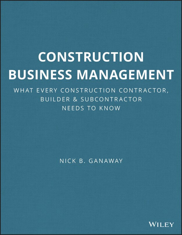Couverture_Construction Business Management